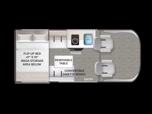 Used 2025 RAM ProMaster 1500 w/ Quick Order Package 22H SLT+ FWD image 66