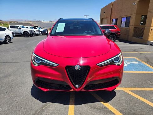 Used 2021 Alfa Romeo Stelvio Ti w/ Nero Edizione AWD/4WD image 8