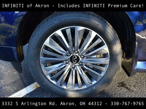 New 2026 INFINITI QX80 Luxe image 30