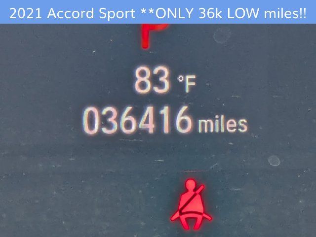 Used 2021 Honda Accord Sport image 25