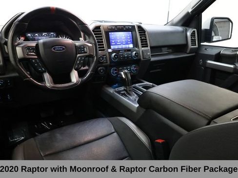 Used 2020 Ford F150 Raptor w/ Equipment Group 802A Luxury AWD/4WD image 11