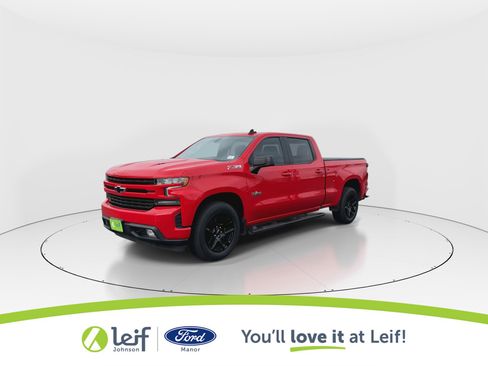 Used 2021 Chevrolet Silverado 1500 RST w/ LPO, Blackout Package image 4