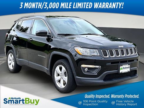 Used 2018 Jeep Compass Latitude w/ Popular Equipment Group AWD/4WD image 1