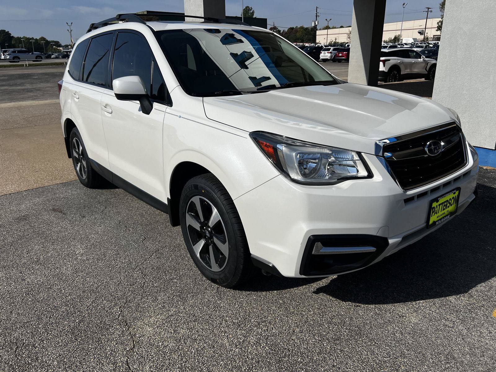 Used 2017 Subaru Forester 2.5i Premium w/ Rugged Package #1 AWD/4WD image 2