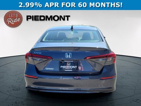 Certified 2024 Honda Civic EX image 8