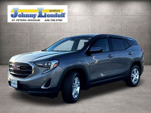 Used 2018 GMC Terrain SLE image 4