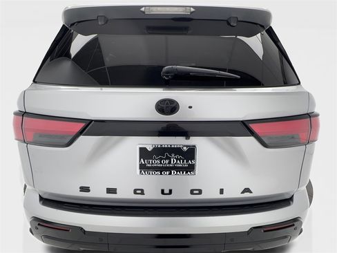 Used 2024 Toyota Sequoia Limited w/ Nightshade Package image 11