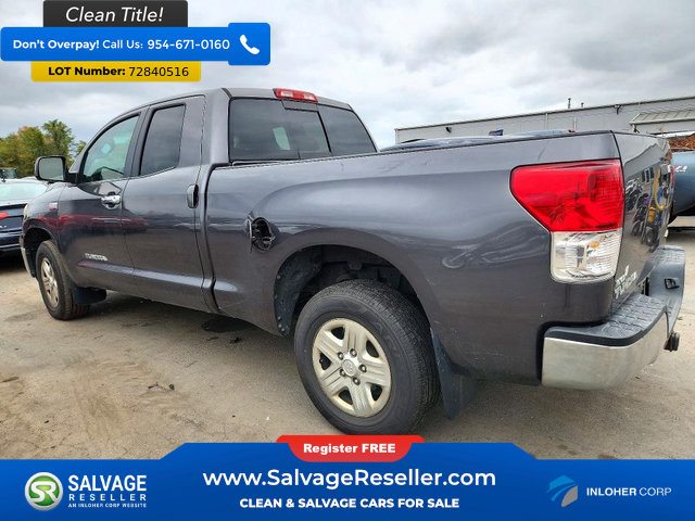 Used 2012 Toyota Tundra 4x4 Double Cab image 3