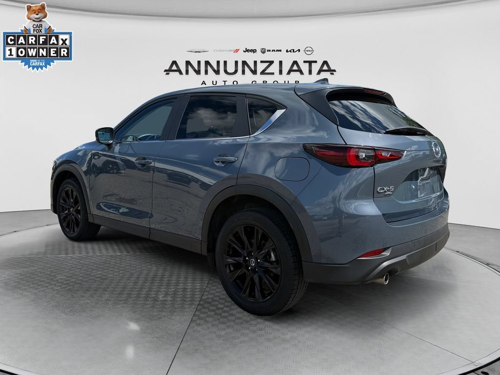 Used 2025 MAZDA CX-5 Carbon Edition AWD/4WD image 3