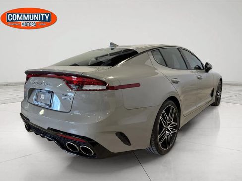 Used 2022 Kia Stinger GT2 w/ Red Interior Color Package AWD/4WD image 7