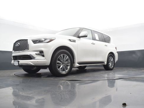 Used 2021 INFINITI QX80 Luxe AWD/4WD image 50