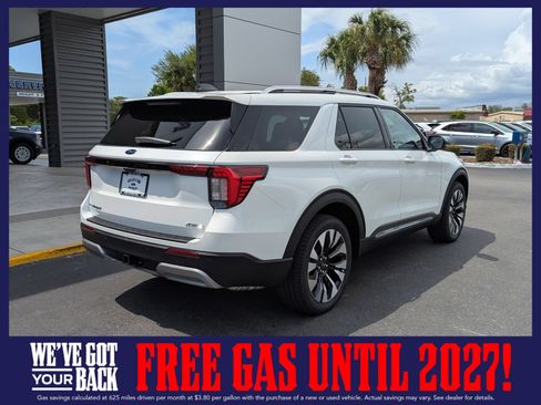 New 2026 Ford Explorer Platinum w/ LUX Leather Package AWD/4WD image 6