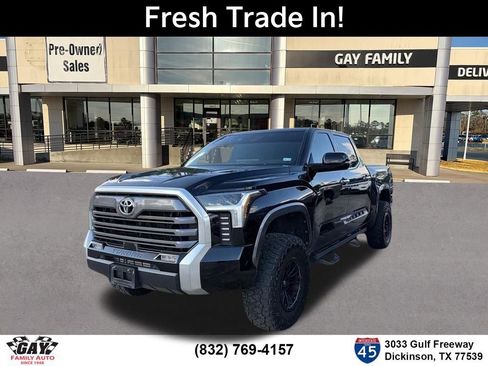Used 2024 Toyota Tundra Limited w/ Power Package AWD/4WD image 3
