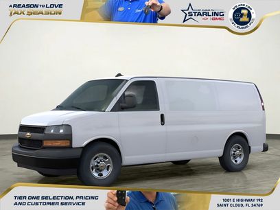 New 2025 Chevrolet Express 2500 w/ Driver Convenience Package