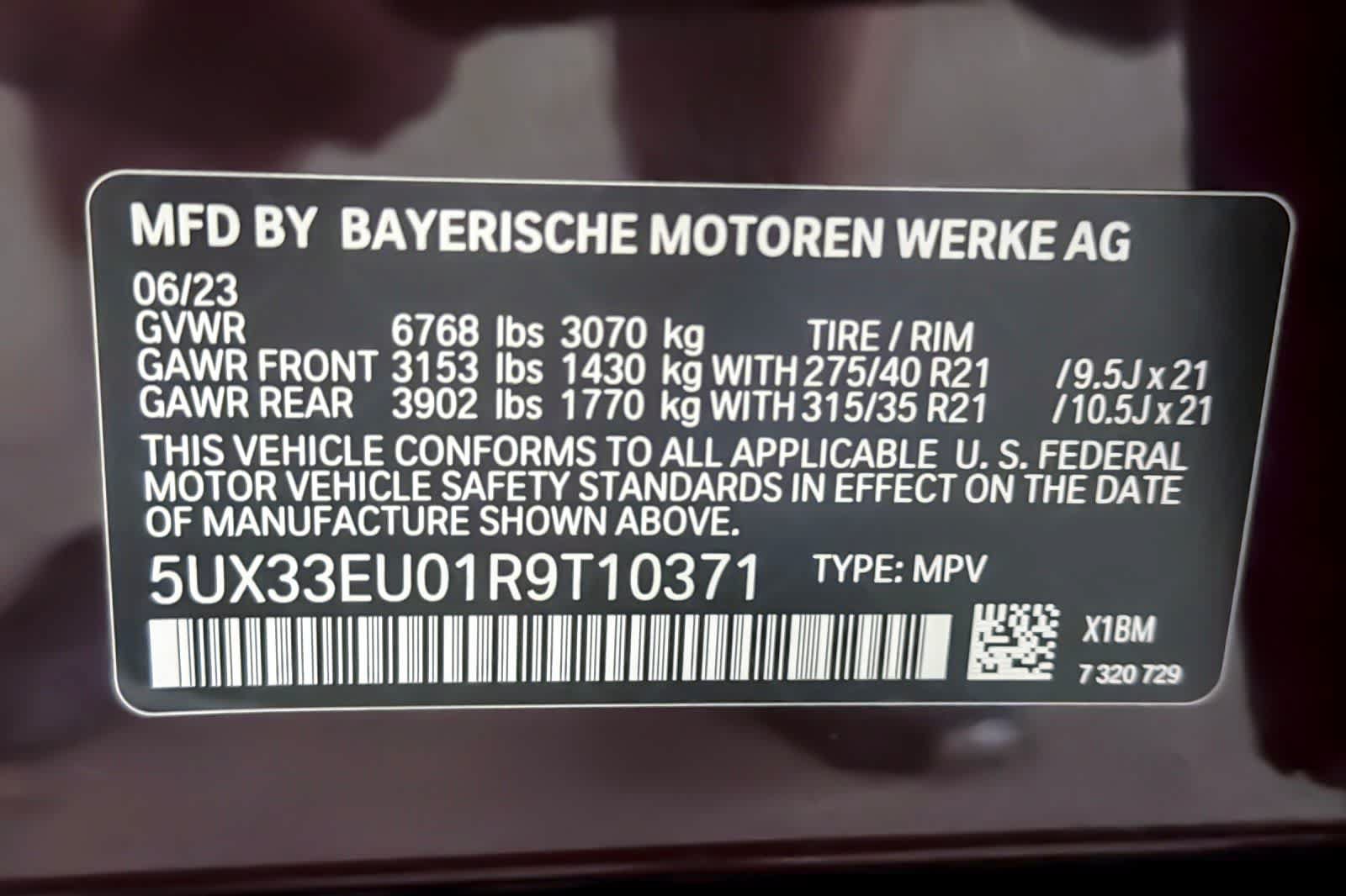 Used 2024 BMW X5 M60i w/ Climate Comfort Package AWD/4WD image 30