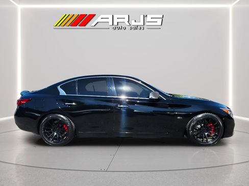 Used 2019 INFINITI Q50 Luxe w/ Essential Package (3.0T Luxe) AWD/4WD image 6