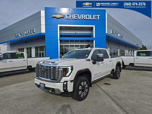 Used 2025 GMC Sierra 3500 Denali w/ Denali Reserve Package image 1