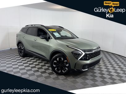 Certified 2024 Kia Sportage X-Line w/ X-Line Premium Package