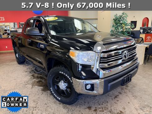 Used 2016 Toyota Tundra SR5 AWD/4WD image 1