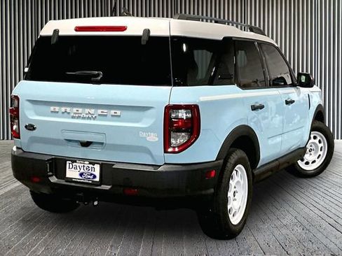 Used 2024 Ford Bronco Sport Heritage w/ Heritage Convenience Package AWD/4WD image 2