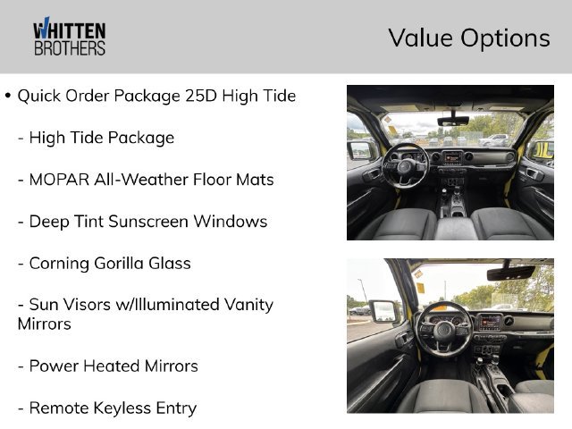 Used 2022 Jeep Wrangler Unlimited Sport AWD/4WD image 8