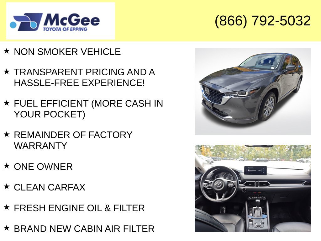 Used 2025 MAZDA CX-5 AWD 2.5 S w/ Select Package image 4