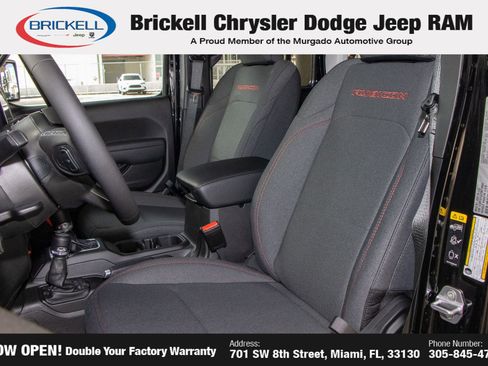 New 2026 Jeep Wrangler Unlimited Rubicon image 17