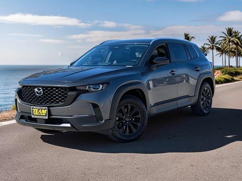 Certified 2025 MAZDA CX-50 AWD 2.5 S w/ Premium Package image 3