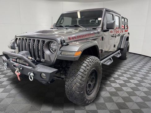 Used 2022 Jeep Gladiator Rubicon w/ Cold Weather Group AWD/4WD image 3