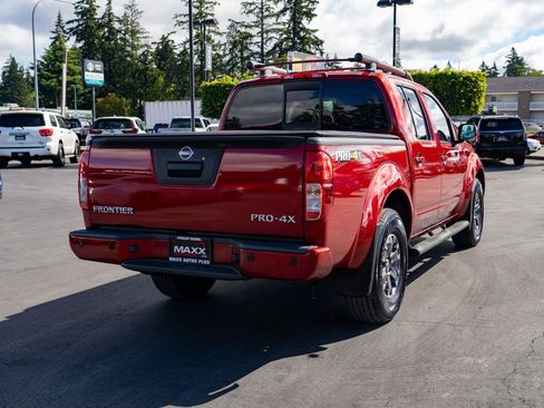 Used 2017 Nissan Frontier PRO-4X w/ Pro-4x Luxury Package AWD/4WD image 9