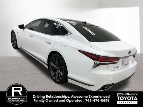 Used 2018 Lexus LS 500 F Sport w/ Accessory Package (Z2) RWD image 5