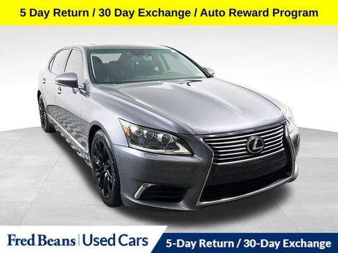 Used 2014 Lexus LS 460 L RWD image 1