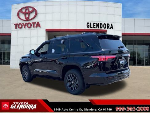 New 2026 Toyota Sequoia Platinum AWD/4WD image 7