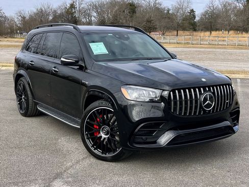 Used 2026 Mercedes-Benz GLS 63 AMG AMG w/ 23 INCH WHEELS, CARBON image 1