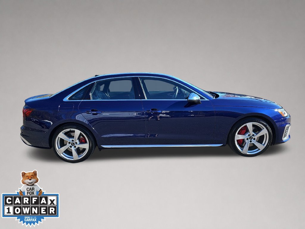 Used 2024 Audi S4 Premium Plus w/ Premium Plus Package AWD/4WD image 3