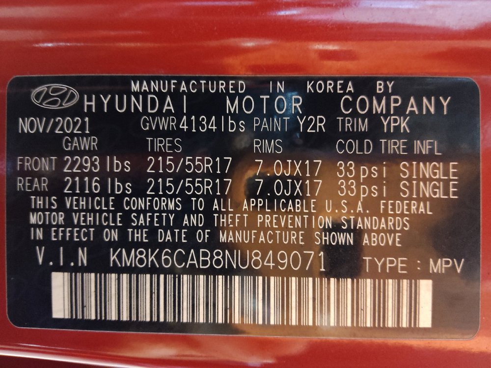 Used 2022 Hyundai Kona SEL AWD/4WD image 33