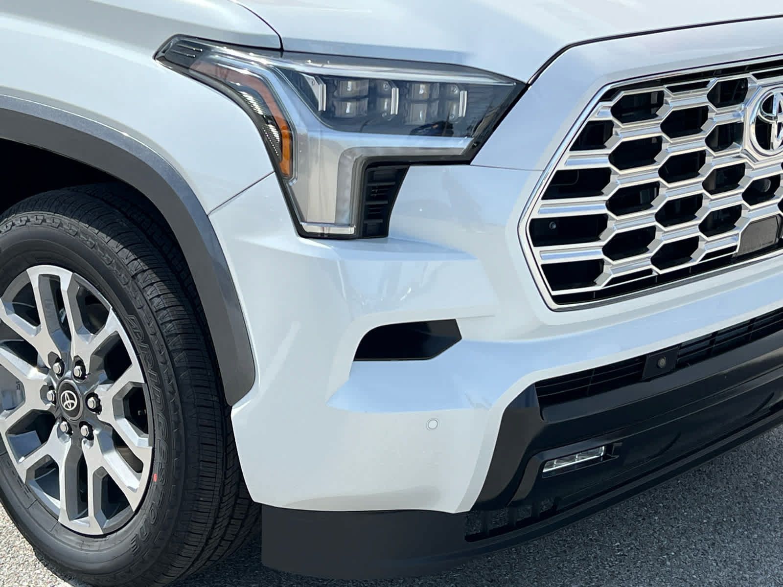 New 2026 Toyota Sequoia 1794 Edition AWD/4WD image 2