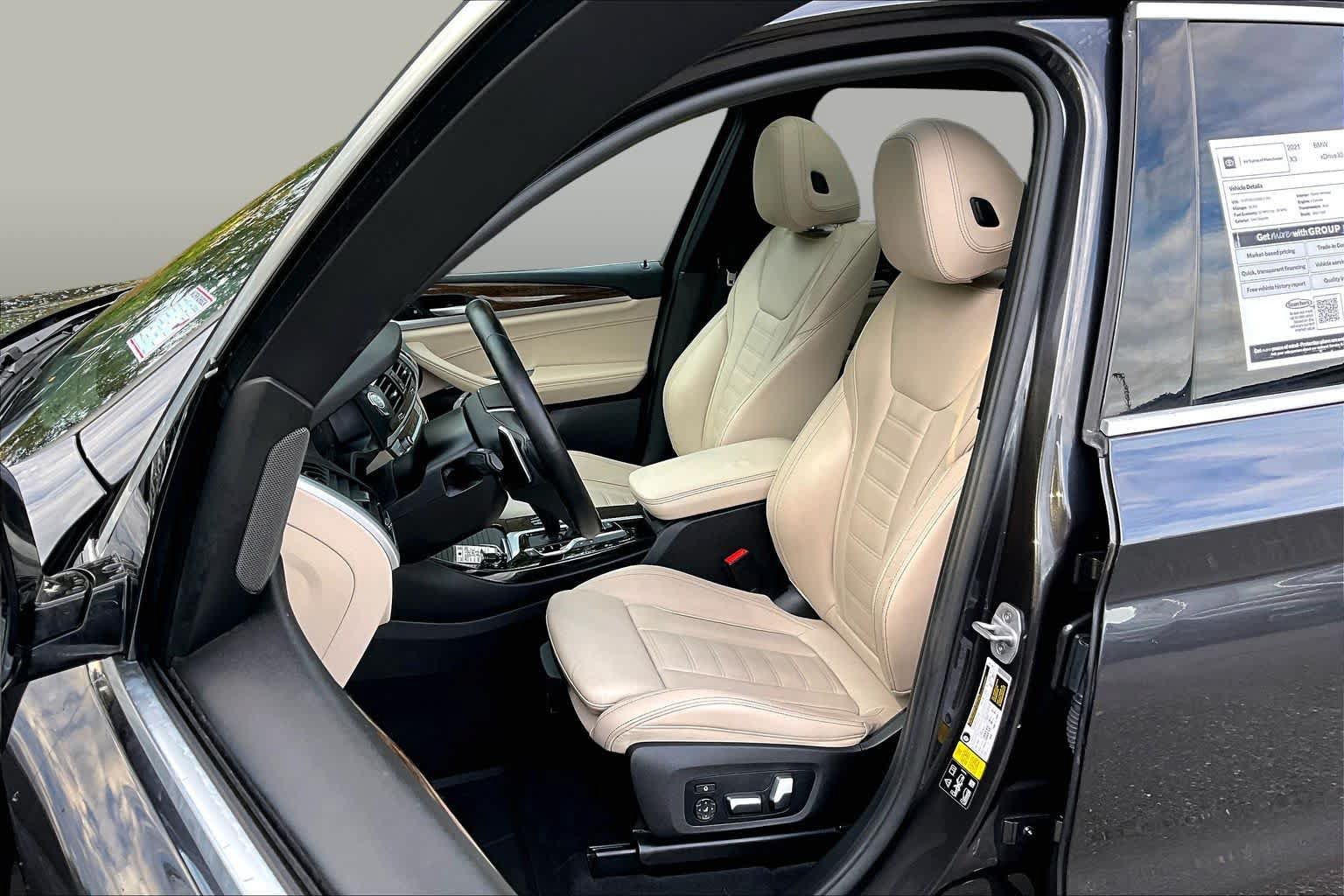 Used 2021 BMW X3 xDrive30i w/ Premium Package AWD/4WD image 9