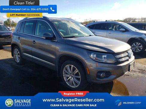 Used 2015 Volkswagen Tiguan SEL image 5