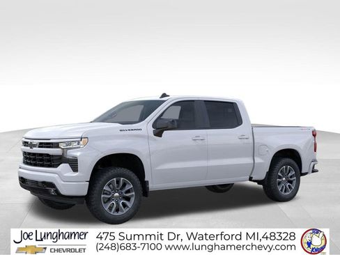 New 2026 Chevrolet Silverado 1500 RST w/ True North Edition Plus image 2