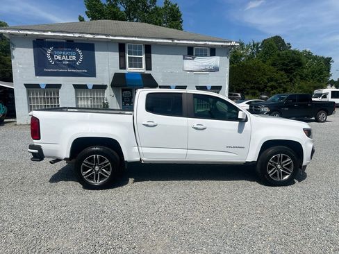 Used 2021 Chevrolet Colorado W/T w/ Custom Special Edition RWD image 6