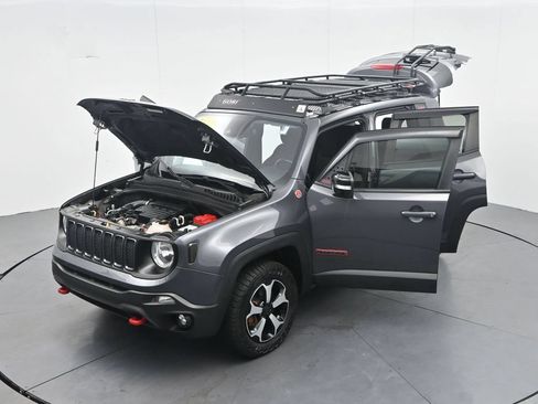 Used 2022 Jeep Renegade Trailhawk w/ Sun/Sound Group AWD/4WD image 47