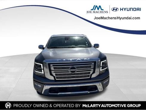 Used 2024 Nissan Titan Platinum Reserve w/ Moonroof Package AWD/4WD image 3