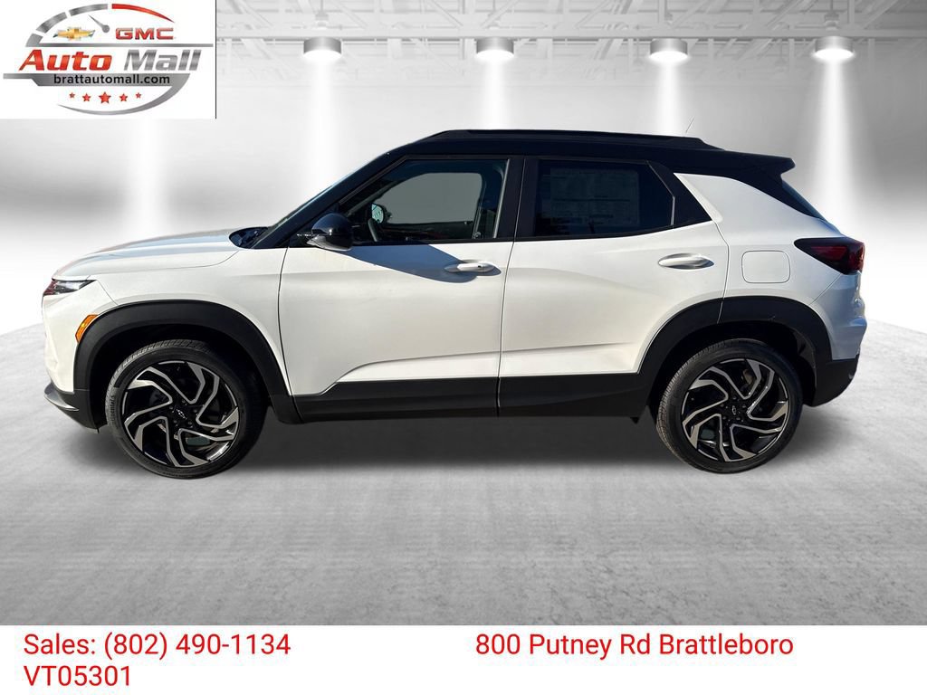 New 2026 Chevrolet TrailBlazer RS w/ Convenience Package AWD/4WD image 2
