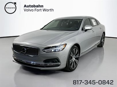 New 2025 Volvo S90 B6 Ultra w/ Lounge Package
