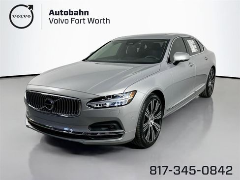 New 2025 Volvo S90 B6 Ultra w/ Lounge Package image 1