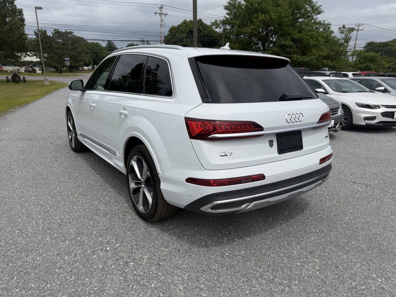 Used 2022 Audi Q7 3.0T Premium Plus AWD/4WD image 3
