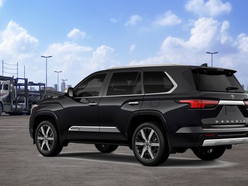 New 2026 Toyota Sequoia Capstone AWD/4WD image 6