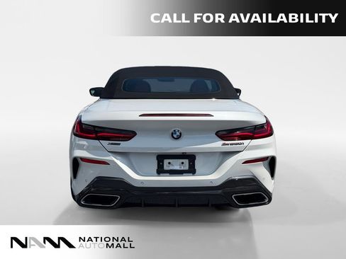 Used 2019 BMW M850i xDrive Convertible w/ M Carbon Exterior Package AWD/4WD image 4