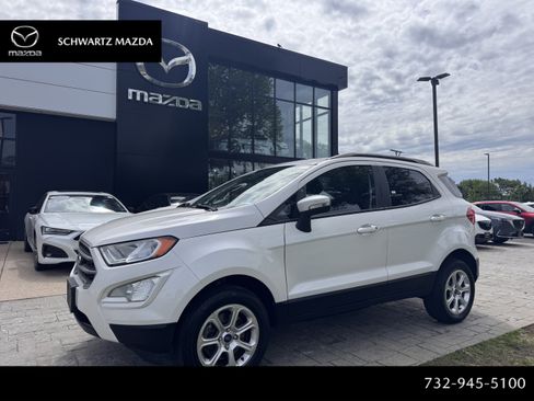 Used 2020 Ford EcoSport SE w/ SE Convenience Package AWD/4WD image 1